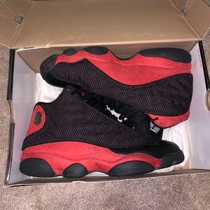 Air Jordan Retro 13 2017 Bred Size 9.5